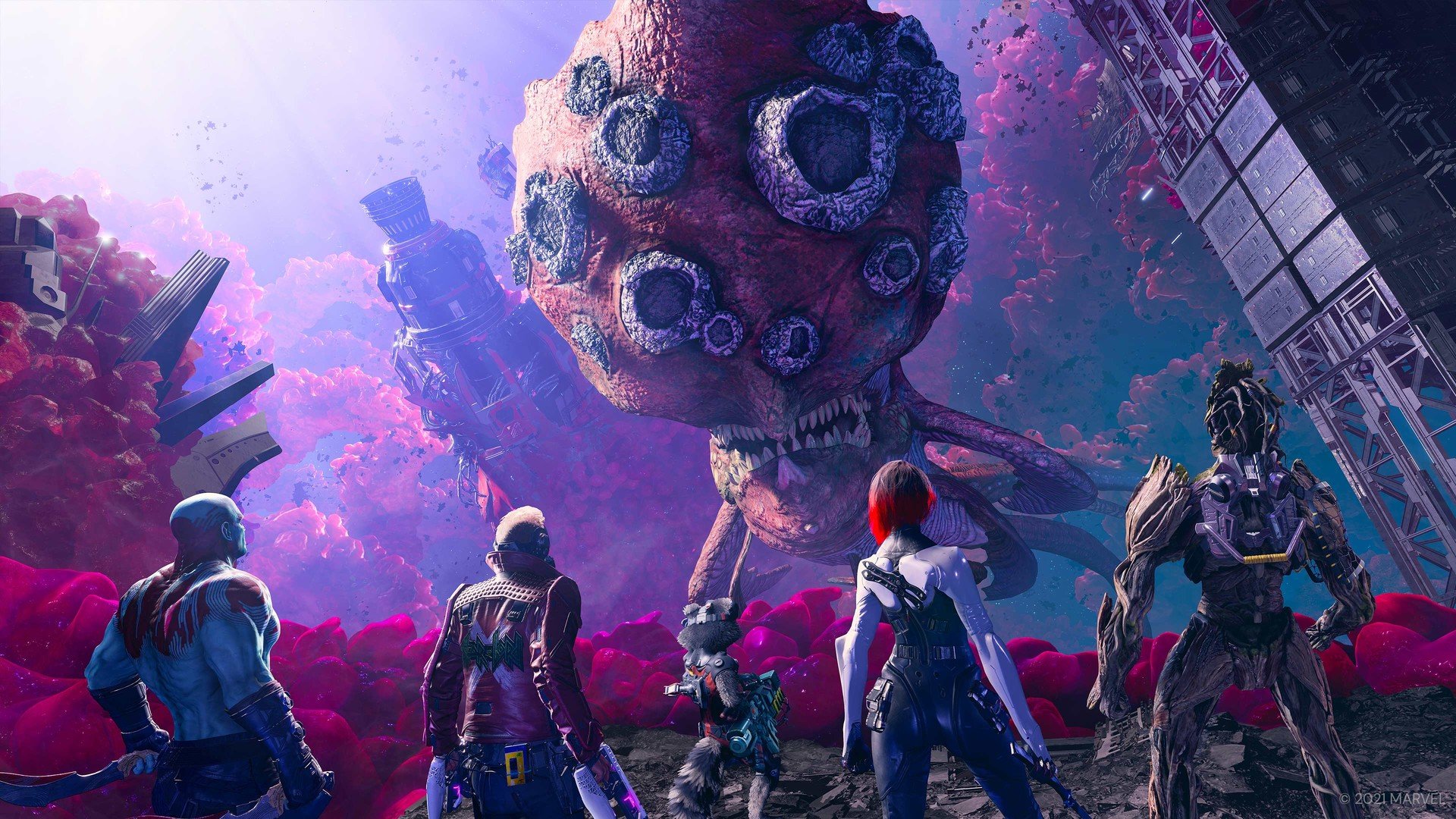 Marvel´s Guardians of the Galaxy - Imagen 44